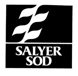 SALYER SOD trademark