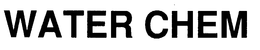 WATER CHEM trademark