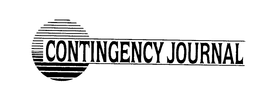 CONTINGENCY JOURNAL trademark