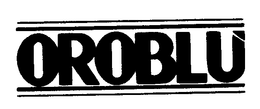 OROBLU trademark