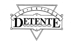 BIG SKY USA DETENTE trademark