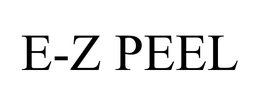 E-Z PEEL trademark