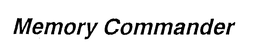 MEMORY COMMANDER trademark