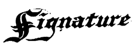 SIGNATURE trademark