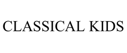 CLASSICAL KIDS trademark