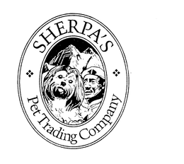 SHERPA'S PET TRADING COMPANY trademark