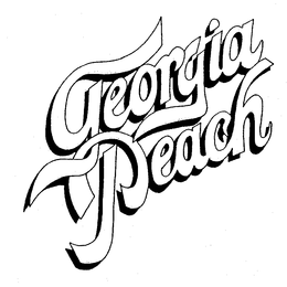 GEORGIA PEACH trademark
