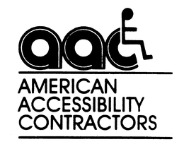 AMERICAN ACCESSIBILITY CONTRACTORS AAC trademark