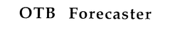 OTB FORECASTER trademark