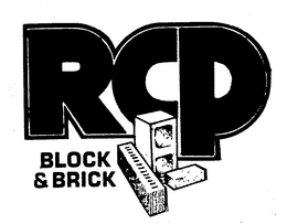 RCP BLOCK & BRICK trademark