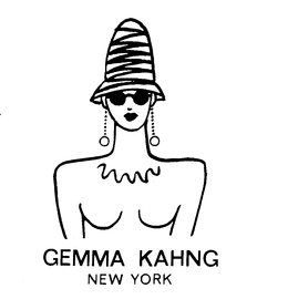 GEMMA KAHNG NEW YORK trademark