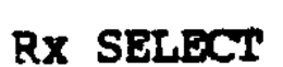 RX SELECT trademark