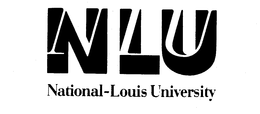 NLU NATIONAL-LOUIS UNIVERSITY trademark