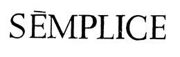 SEMPLICE trademark