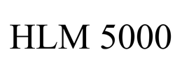 HLM 5000 trademark