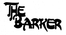 THE BARKER trademark