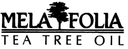 MELA FOLLA TEA TREE OIL trademark