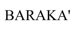 BARAKA' trademark
