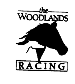THE WOODLANDS RACING trademark