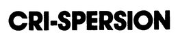 CRI-SPERSION trademark