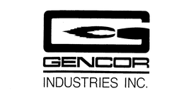 G GENCOR INDUSTRIES INC. trademark