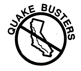 QUAKE BUSTERS trademark