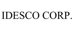 IDESCO CORP. trademark
