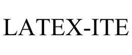 LATEX-ITE trademark
