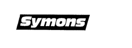 SYMONS trademark