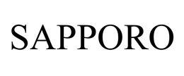 SAPPORO trademark