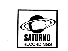 SATURNO RECORDINGS trademark