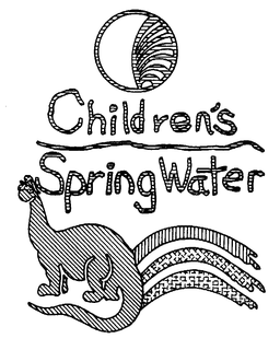 CHILDREN'S SPRING WATER trademark