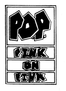 PO.P. PINK ON PINK trademark