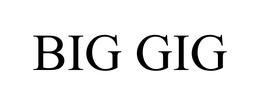BIG GIG trademark