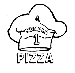 NUMBER 1 PIZZA trademark