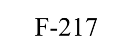 F-217 trademark