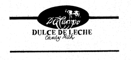 DEL CAMPO DULCE DE LECHE CANDY MILK trademark