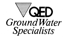 QED GROUND WATER SPECIALISTS trademark