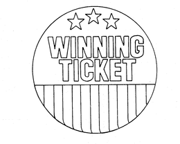 WINNING TICKET trademark