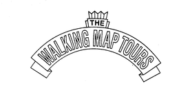 THE WALKING MAP TOURS trademark