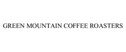 GREEN MOUNTAIN COFFEE ROASTERS trademark