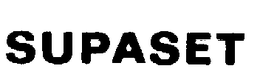 SUPASET trademark
