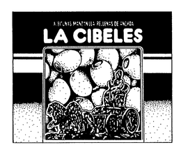 LA CIBELES ACEITUNAS MANZANILLA RELLENAS DE ANCHOA DE ANCHOA trademark