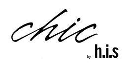 CHIC BY H.I.S trademark