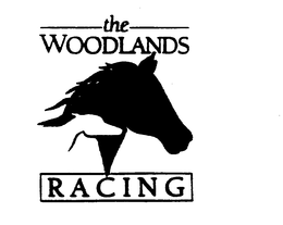 THE WOODLANDS RACING trademark