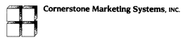 CORNERSTONE MARKETING SYSTEMS, INC. trademark