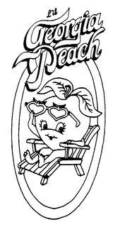 L'IL GEORGIA PEACH trademark