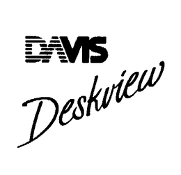 DAVIS DESKVIEW trademark