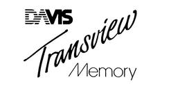 DAVIS TRANSVIEW MEMORY trademark