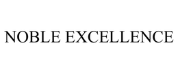 NOBLE EXCELLENCE trademark